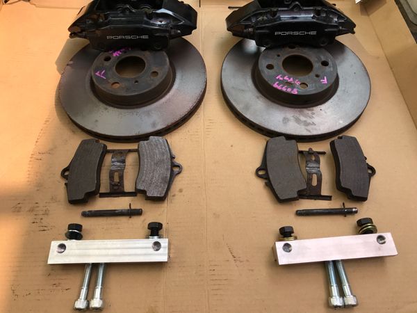 Echo/Vitz NCP13 996 brembo Conversion Kit