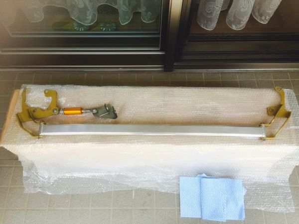 J'S RACING EP3 Engine Torque Damper Tower Bar