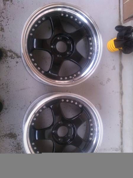 SSR Professor 17x9.5+43 5x114.3 (Pair)