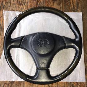 JZA 80 Supra Carbon Combi Steering [With Airbag]
