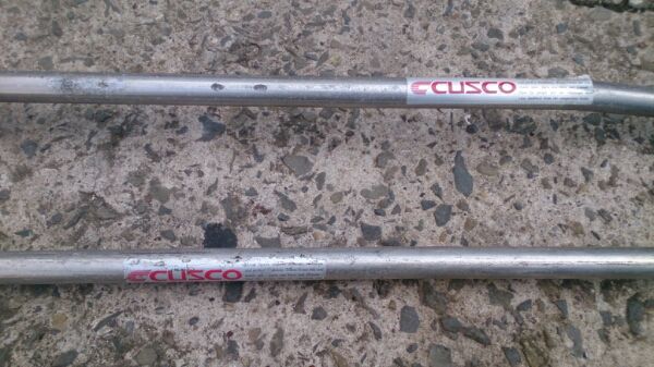 Silvia S13 180SX CUSCO Front & Rear Strut Tower Bars