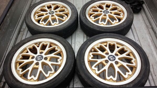 Sakura Wheels 4x100 15x5.5+45
