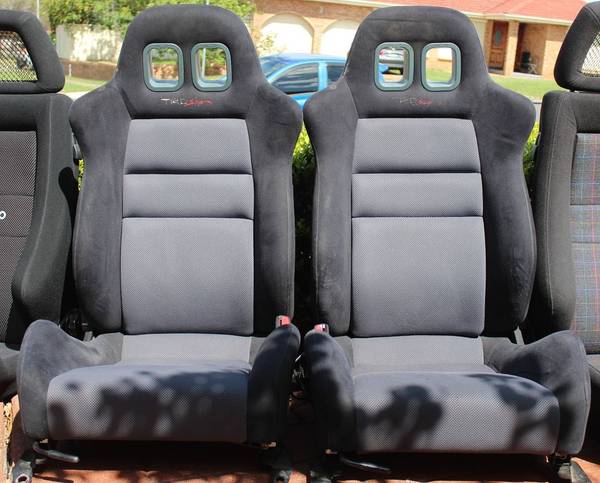 TRD RECLINING SEAT x2 (sold) — Used