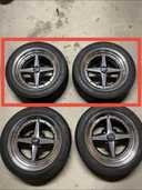 Work Equip 01 15x7+25 4x100 195/50R15 thumbnail 1