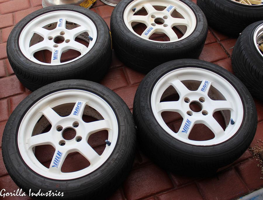 Rays Engineering TE37 4x100 15x7+35