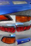 MR2 SW20 Rear Tail Light & Garnish Set thumbnail 2