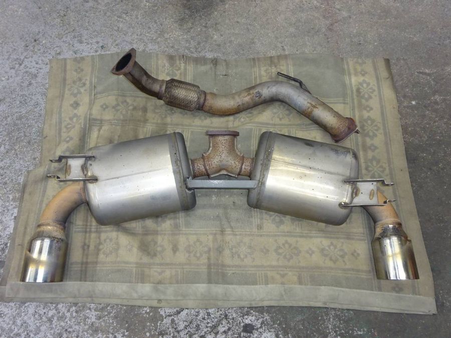 MR2 SW20 HKS Exhaust and Piping