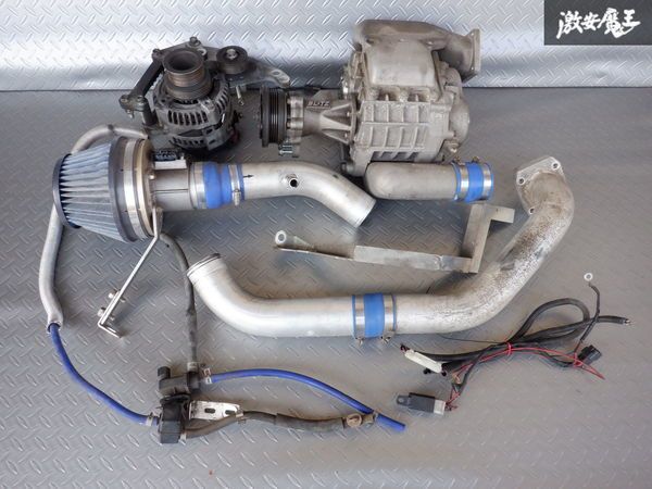 Estima ACR30 2AZ Blitz Supercharger Kit