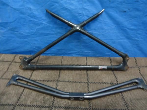 MR2 SW20 Front & Rear TRD Strut Tower Braces