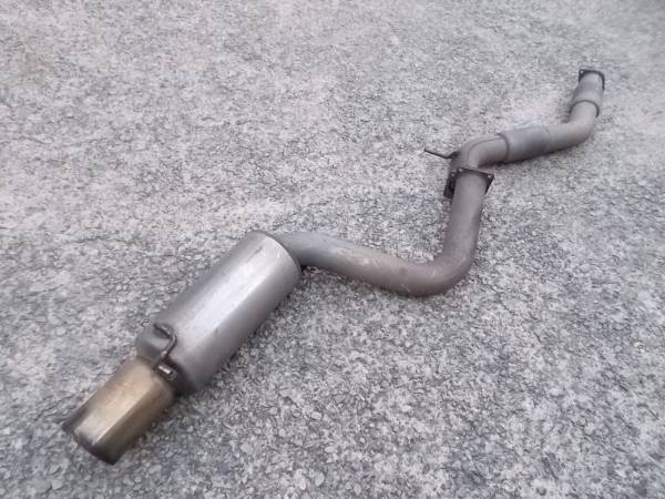 HKS muffler for JZA80 2JZ-GTE — Used