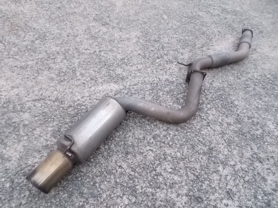 HKS muffler for JZA80 2JZ-GTE