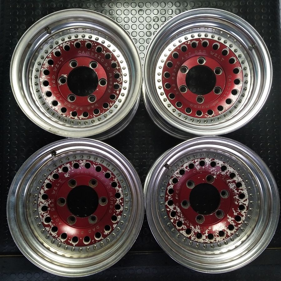 Campeao Do Mondo 15x8+0 6x139.7