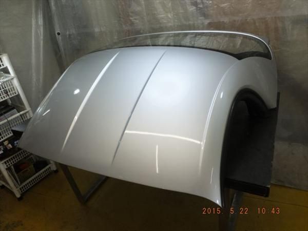 MR-S ZZW30 OEM Silver Hardtop