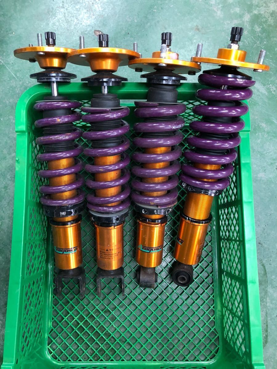 Supra JZA80 Aragosta Coilovers