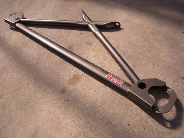 ZZW30 MR-S TRD Rear Strut Tower Bar 
