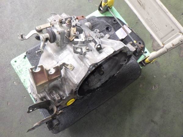 Toyota Vitz NCP13 gearbox — Used