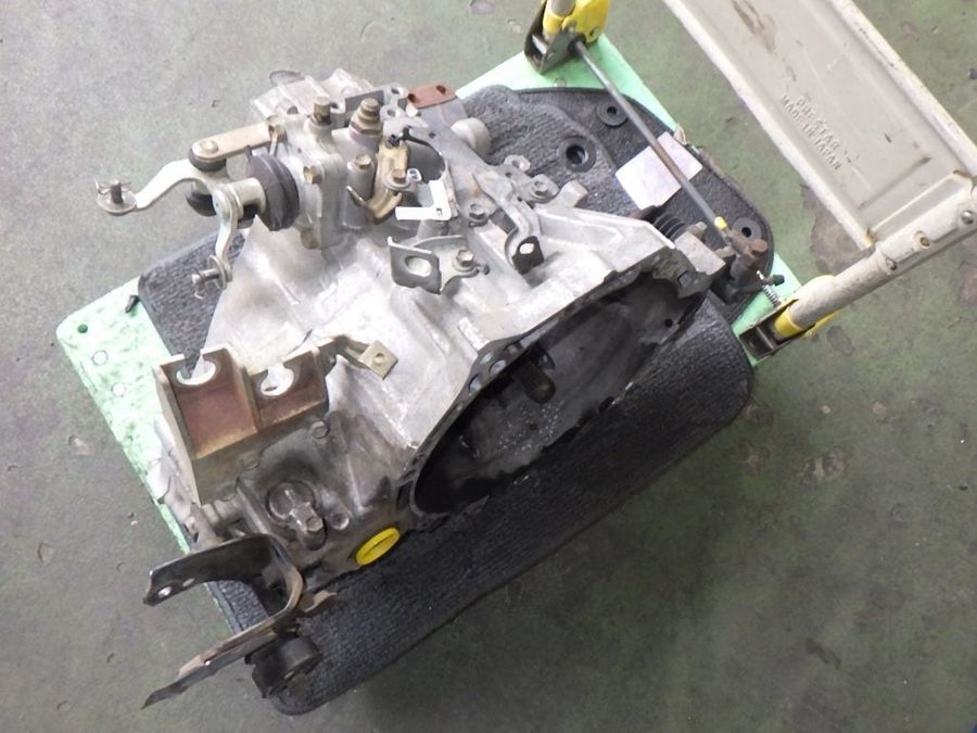 Toyota Vitz NCP13 gearbox