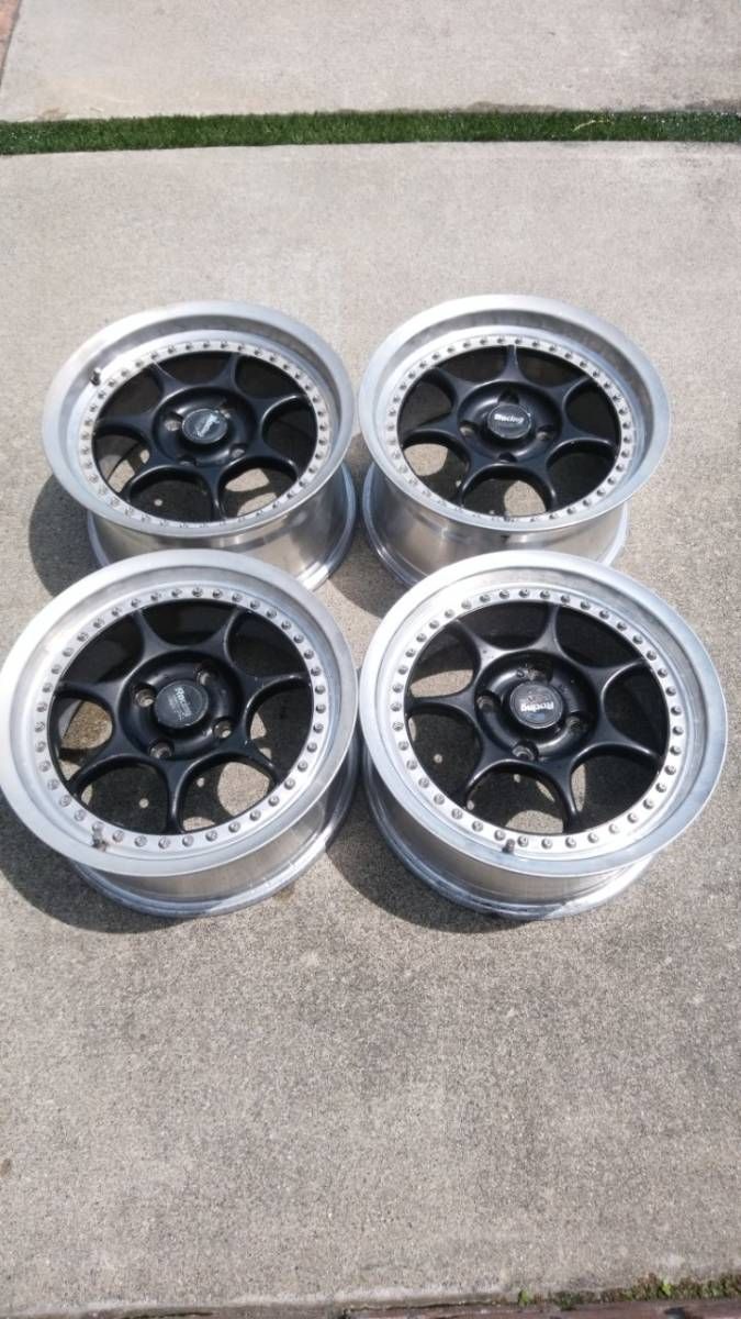 ENKEI Racing S 16x7+32 16x8+32 4x114.3