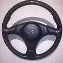 JZA 80 SUPRA Kouki OEM OP Carbon Combi Steering thumbnail 7