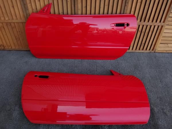 Skyline BCNR34 Sunline Racing SL-R Carbon Doors