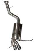 Berk Axle-Back Steet Performance Exhaust with Sport Muffler — BMW 135i (E82) thumbnail 1