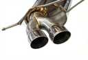 Berk Axle-Back Steet Performance Exhaust with Sport Muffler — BMW 135i (E82) thumbnail 2