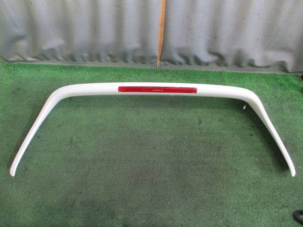 Glanza EP91 Rear Spoiler White (sold) — Used