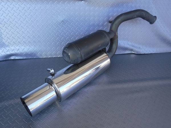 Vitz RS NCP13 HKS Exhaust