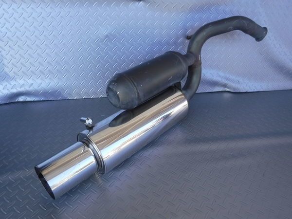 Vitz RS NCP13 HKS Exhaust