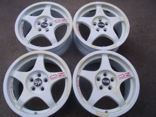 OZ Racing Chrono 5x100 16x7+50