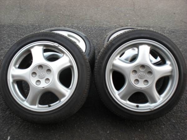 Supra JZA80 Stock Rims