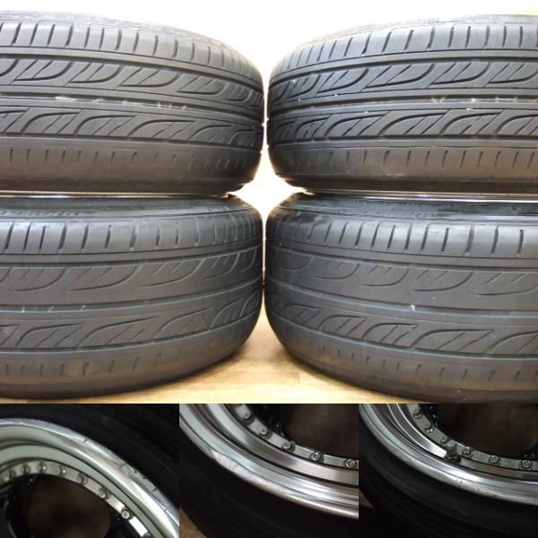 Work Meister S1 18x10+35 18x8.5+29 5x114.3