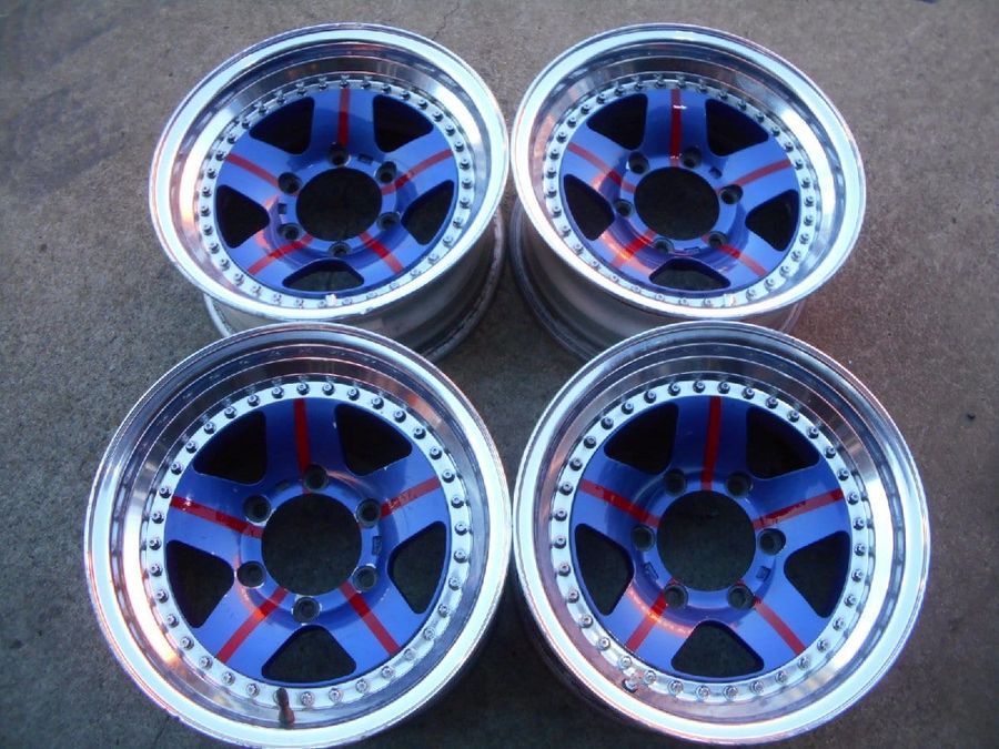 WEDS wheels 15x7+16 6x139.7