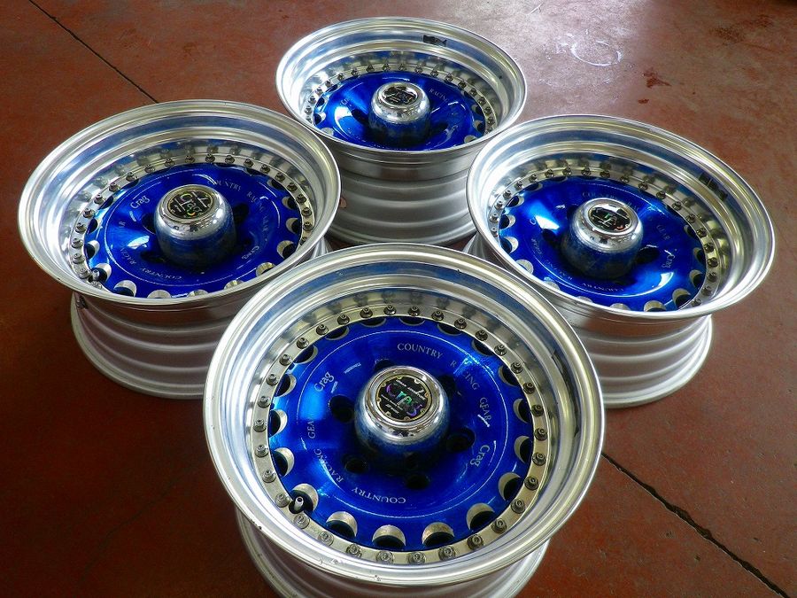 Work Crag 15x7-13 6x139.7
