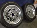16x7+14 16x7.5+8 5x114.3 Volk Racing Mesh thumbnail 1