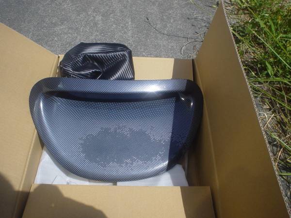 Starlet EP82/91 TRD bonnet scoop