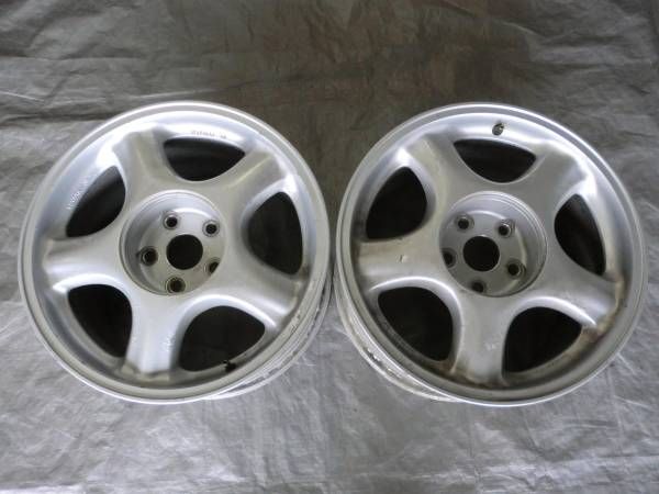 Supra RZ OEM Wheels (Pair)