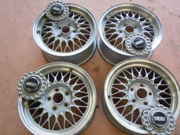 BBS Mesh 5x114.3 16x7+40
