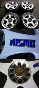 NISMO LMGT2 White 17x8+35 17x9+38 5x114.3 thumbnail 4