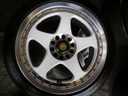 NISMO LMGT2 White 17x8+35 17x9+38 5x114.3 thumbnail 3