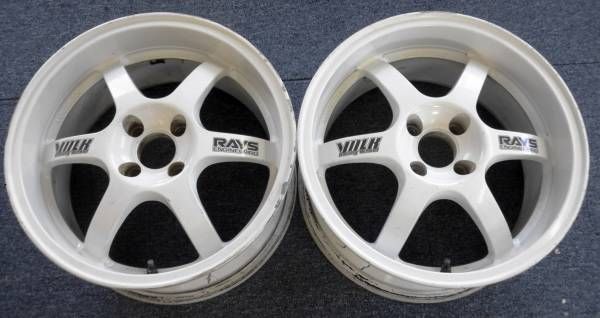 Rays Engineering TE37 Cup 16x8+32 4x100 (Pair)