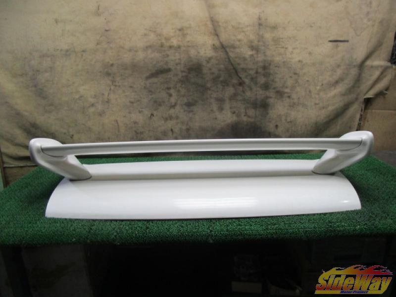 MR2 SW20 Rev V OEM Rear Wing and Boot