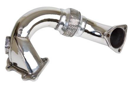 Berk Gen 3 Downpipe with Flex Section — Toyota MR2 Turbo (SW20) — New