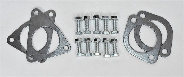 Berk Hardware/Gasket kit for Nissan Test Pipes/HFC/RES (VQxxHR & VQxxVHR) — 370Z / G37