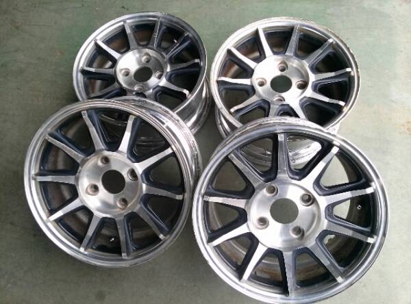 Enkei Big End Barrel 15x7+35 4x114.3 
