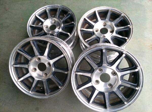 Enkei Big End Barrel 15x7+35 4x114.3 