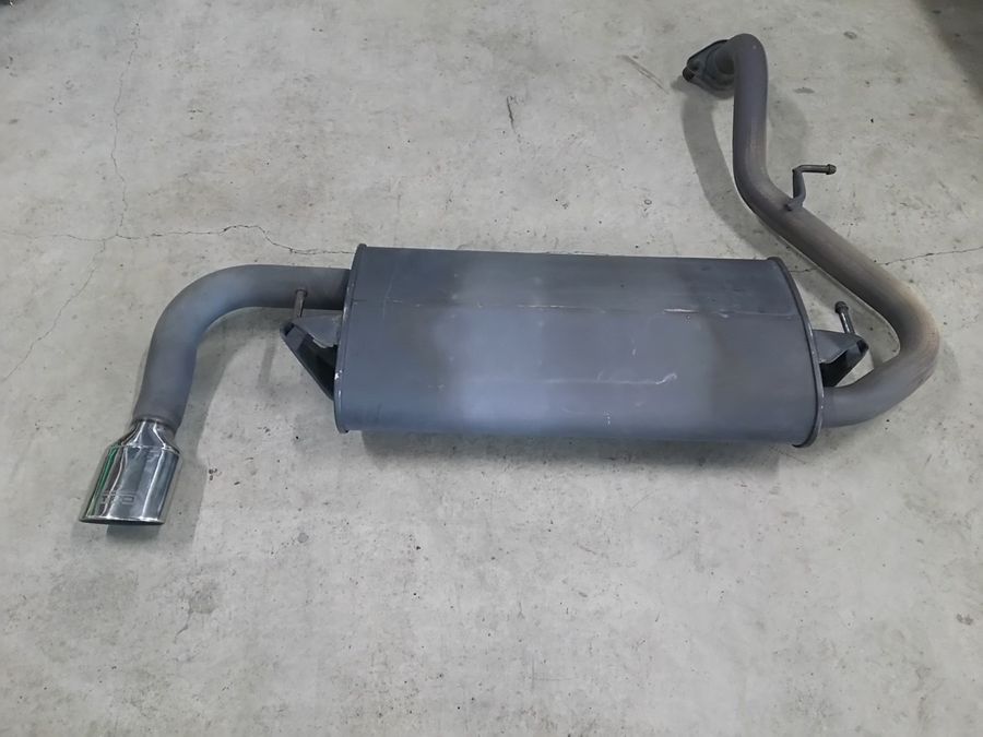 ZZE123 REAR MUFFLER