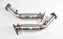Berk 370z, 350z, G37, G35, VQ35HR & VQ37HR Resonated Test Pipes w/ CEL fix. — 370Z / G37 thumbnail 2