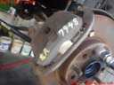 MR2 SW20 late model rear brakes thumbnail 1