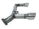 Berk Scion FR-S Subaru BRZ Dual Tip Muffler Delete — FR-S / BRZ / 86 thumbnail 1